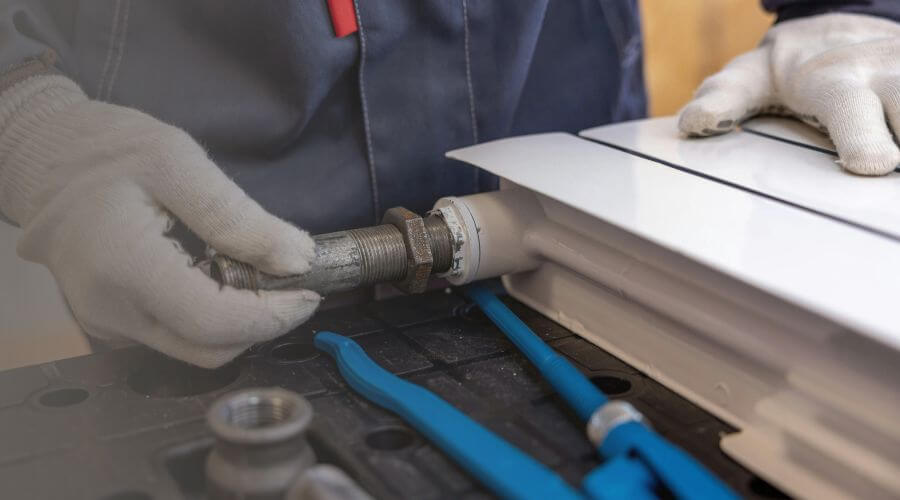 Professional water heater repair services in Osmond, NE